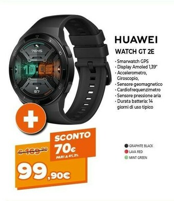 Expert Huawei WATCH GT 2E offerta