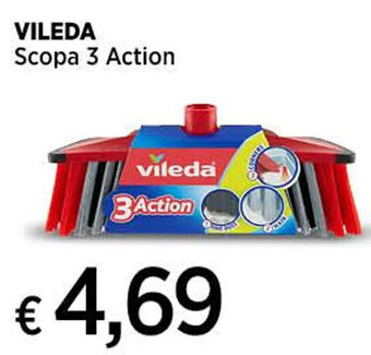 Coop VILEDA Scopa 3 Action offerta
