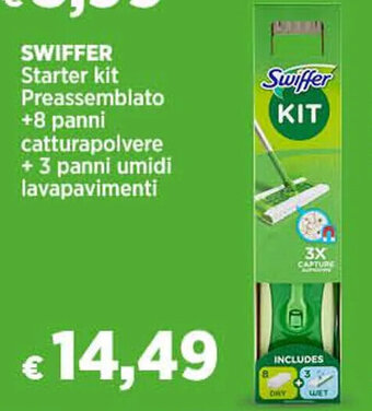 Coop SWIFFER Starter kit offerta
