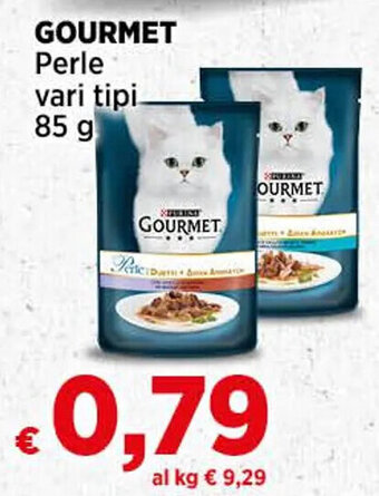 Coop GOURMET Perle vari tipi 85 g offerta