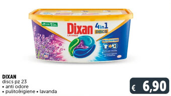 Deco Supermercati DIXAN discs pz 23 offerta