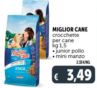 MIGLIOR CANE crocchette per cane kg 1,5