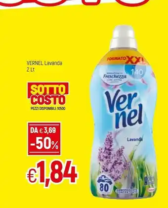 Famila Vernel Lavanda offerta