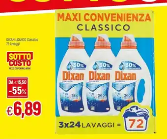 Famila Dixan Liquido Classico offerta