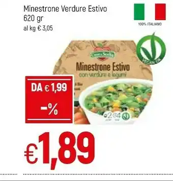 Minestrone Verdure Estivo