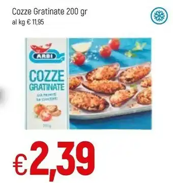 Famila Arbi Cozze Gratinate offerta