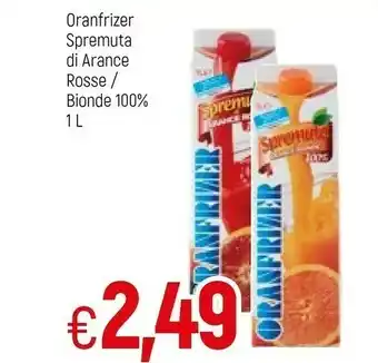 Oranfrizer Spremuta Di Arance Rosse