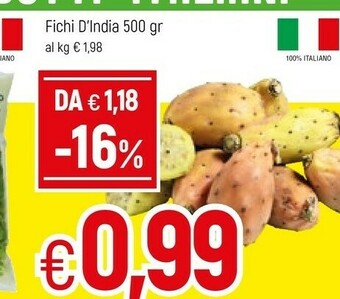 Famila Fichi D'india offerta