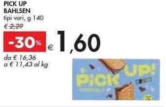 Bennet PICK UP BAHLSEN tipi vari, g 140 offerta