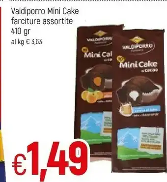 Valdiporro Mini Cake
