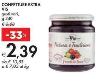 CONFETTURE EXTRA VIS g 340