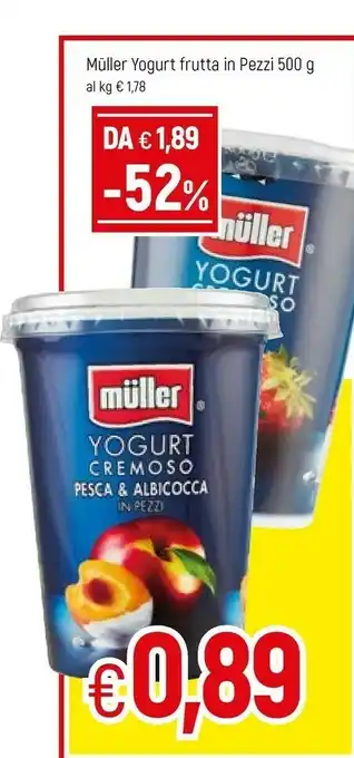 Famila Muller Yogurt Frutta offerta