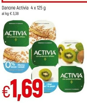 Famila Danone Activia offerta