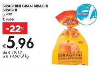 Bennet BIRAGHINI GRAN BIRAGHI BIRAGHI g 400 offerta