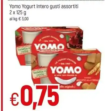 Famila Yomo Go Yogurt E Malto 125 G(ml) offerta