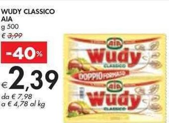 Bennet WUDY CLASSICO AIA g 500 offerta