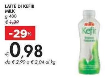 Bennet LATTE DI KEFIR MILK g 480 offerta