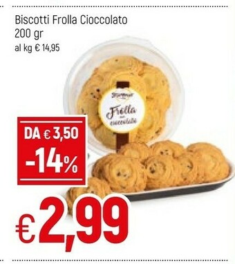 Famila Biscotti Frolla Cioccolato offerta