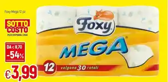 Famila Foxy Mega offerta