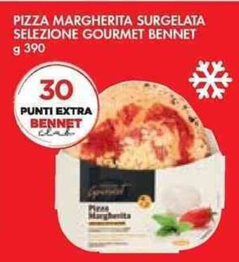 Bennet PIZZA MARGHERITA SURGELATA SELEZIONE GOURMET BENNET g 390 offerta
