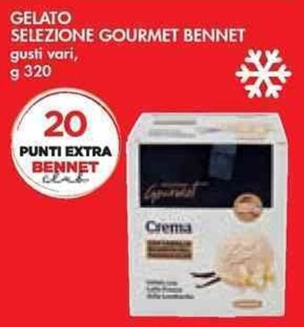 Bennet GELATO SELEZIONE GOURMET BENNET gusti vari,g 320 offerta