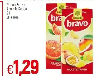 Famila Rauch Arancia Rossa Bravo offerta
