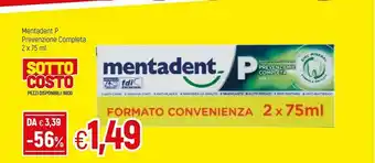 Mentadent P Protezione Completa