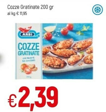 Famila Arbi Cozze Gratinate offerta