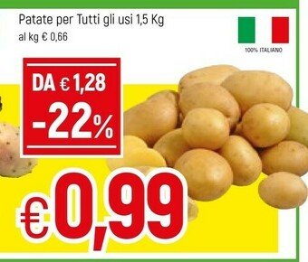 Famila Patate Per Tutti Gli Usi offerta
