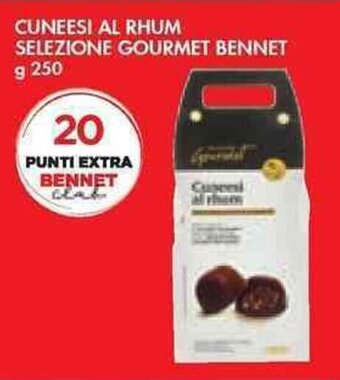 Bennet CUNEESI AL RHUM SELEZIONE GOURMET BENNET g 250 offerta