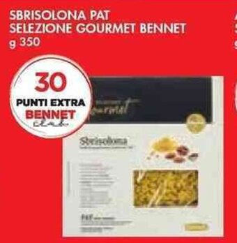 Bennet SBRISOLONA PAT SELEZIONE GOURMET BENNET g 350 offerta