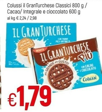 Famila Colussi Il Gran Turchese 800 G(ml) offerta