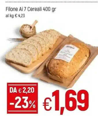 Famila Filone Ai 7 Cereali offerta