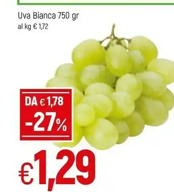 Famila Uva Bianca offerta