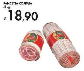 Bennet PANCETTA COPPATA al kg offerta