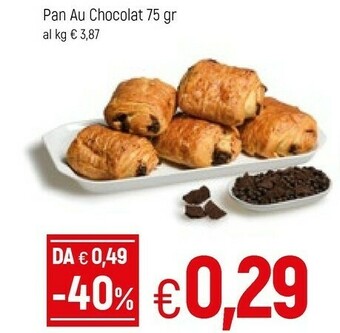 Famila Pan Au Chocolat offerta