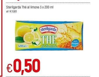 Famila Sterilgarda Limone & Menta 200 G(ml) offerta