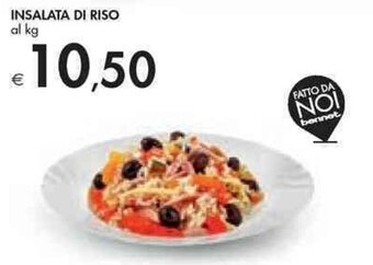 Bennet INSALATA DI RISO al kg offerta