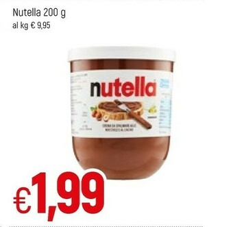 Famila Ferrero - Nutella 200 G(ml) offerta
