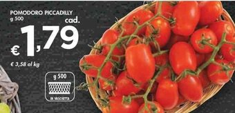 Bennet POMODORO PICCADILLY g 500 offerta
