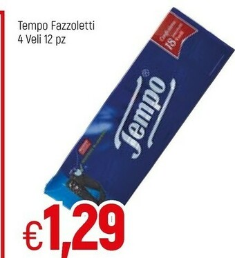 Famila Tempo Fazzoletti offerta