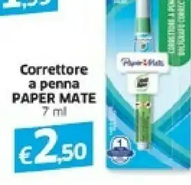 Papermate Correttore A Penna