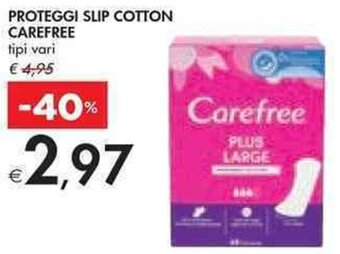 Bennet PROTEGGI SLIP COTTON CAREFREE tipi vari offerta