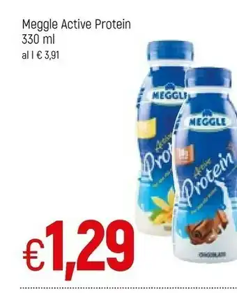 Famila Meggle Active Protein offerta