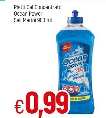 Famila Ocean Power Piatti Gel Concentrato 900 Ml offerta