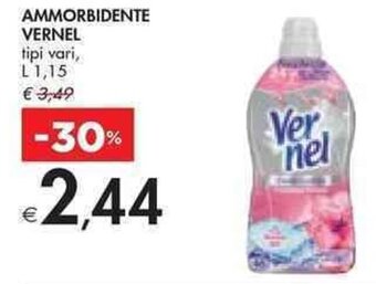 Bennet AMMORBIDENTE VERNEL tipi vari,L1,15 offerta