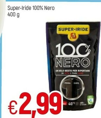 Famila Super-iride 100% Nero 400 G offerta