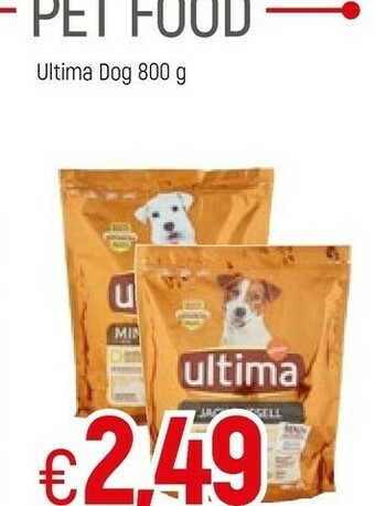 Famila Ultima Dog 800 G offerta