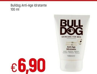 Bulldog Anti-Age Idratante 100 Ml