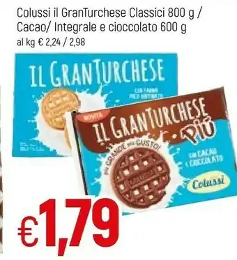 Famila Colussi Il Gran Turchese 800 G(ml) offerta